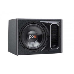 Powerbass PS-WB101 Καμπίνα Subwoofer 10'' 250W RMS (Τεμάχιο)