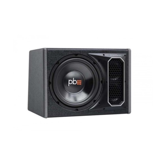 Powerbass PS-WB101 Καμπίνα Subwoofer 10'' 250W RMS (Τεμάχιο)