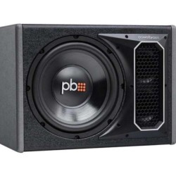 Powerbass PS-WB121 Καμπίνα Suboofer 12'' 275W RMS (Τεμάχιο)