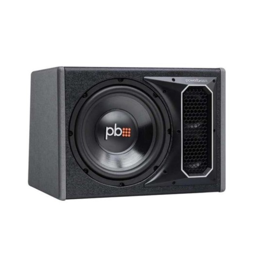 Powerbass PS-WB121 Καμπίνα Suboofer 12'' 275W RMS (Τεμάχιο)