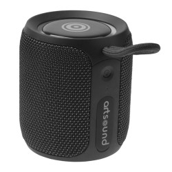 ArtSound PWR01 Αδιάβροχο Φορητό Ηχείο Bluetooth 1,77” Black (Τεμάχιο) ArtSound PWR01 Αδιάβροχο Φορητό Ηχείο Bluetooth 1,77” Black (Τεμάχιο)