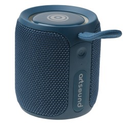 ArtSound PWR01 Αδιάβροχο Φορητό Ηχείο Bluetooth 1,77” Blue (Τεμάχιο) ArtSound PWR01 Αδιάβροχο Φορητό Ηχείο Bluetooth 1,77” Blue (Τεμάχιο)