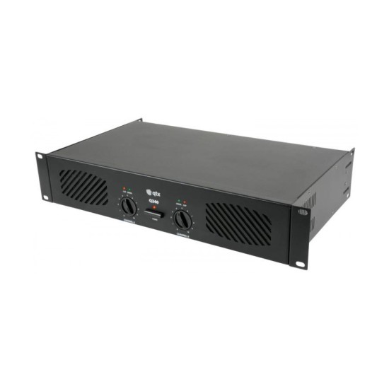 Qtx Q240 Τελικός Ενισχυτής 2x60W RMS (Τεμάχιο)