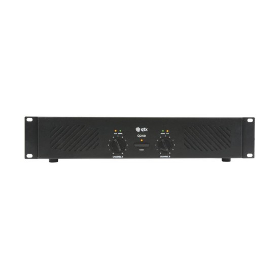 Qtx Q240 Τελικός Ενισχυτής 2x60W RMS (Τεμάχιο)