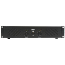 Qtx Q480 Τελικός Ενισχυτής 2x120W RMS (Τεμάχιο) Qtx Q480 Τελικός Ενισχυτής 2x120W RMS (Τεμάχιο)