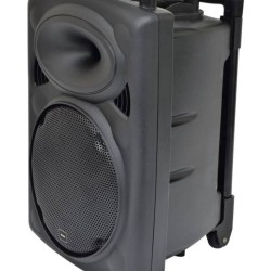 Qtx QR10PA Ενεργό Σύστημα Ηχείου με Μικρόφωνο,Ενσωματωμένο Δέκτη και Μίκτη 10" 150W RMS (Σετ) Qtx QR10PA Ενεργό Σύστημα Ηχείου με Μικρόφωνο,Ενσωματωμένο Δέκτη και Μίκτη 10" 150W RMS (Σετ)