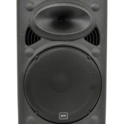 Qtx QR15PA Ενεργό Σύστημα Ηχείου με Μικρόφωνα, Ενσωματωμένο Δέκτη και Μίκτη 15" 250W RMS (Σετ)