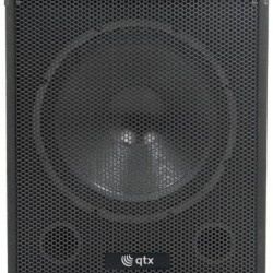Qtx QT15SA Ενεργό Subwoofer 15" 150W RMS (Τεμάχιο)