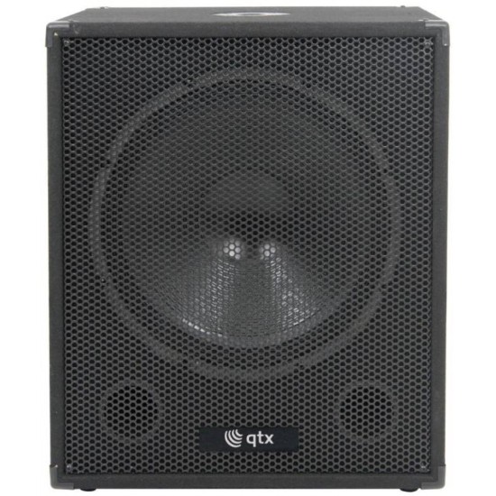 Qtx QT15SA Ενεργό Subwoofer 15" 150W RMS (Τεμάχιο)