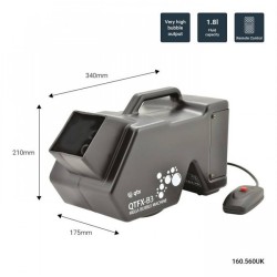 Qtx QTFX-B3 Μηχανή Φυσαλίδων (Τεμάχιο)