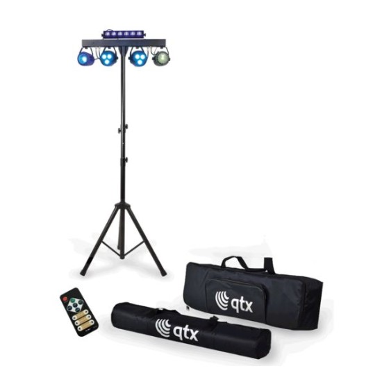 Qtx Multi-Bar LED Multi-Effects Bar με Τρίποδα (Σετ) Qtx Multi-Bar LED Multi-Effects Bar με Τρίποδα (Σετ)