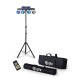 Qtx Multi-Bar LED Multi-Effects Bar με Τρίποδα (Σετ) Qtx Multi-Bar LED Multi-Effects Bar με Τρίποδα (Σετ)