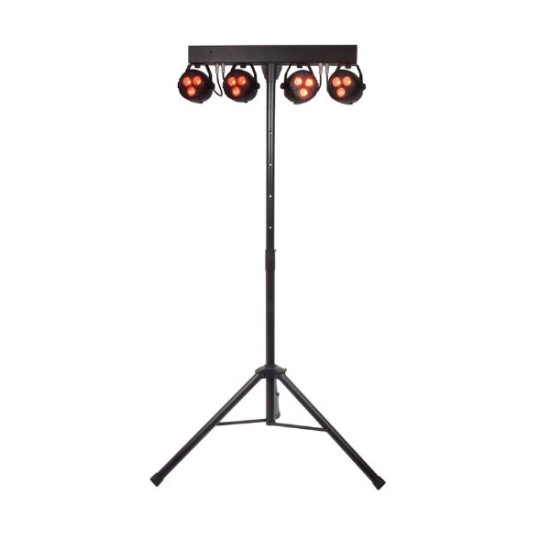 Qtx Recharge Performer LED PAR Bar με Τρίποδο (Σετ)