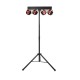 Qtx Recharge Performer LED PAR Bar με Τρίποδο (Σετ)
