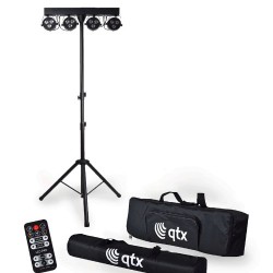 Qtx Recharge Performer LED PAR Bar με Τρίποδο (Σετ)