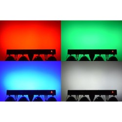 Qtx Recharge Performer LED PAR Bar με Τρίποδο (Σετ)