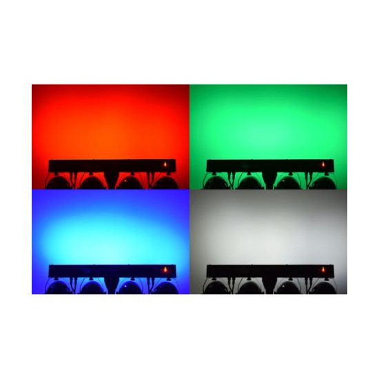 Qtx Recharge Performer LED PAR Bar με Τρίποδο (Σετ)