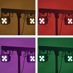 Qtx DERBY FX BAR Μπάρα Φωτισμού LED με Βάση (Τεμάχιο) Qtx DERBY FX BAR Μπάρα Φωτισμού LED με Βάση (Τεμάχιο)