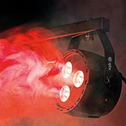 Qtx PAR12 Φωτισμός RGBW DMX LED 3x4W (Τεμάχιο) Qtx PAR12 Φωτισμός RGBW DMX LED 3x4W (Τεμάχιο)