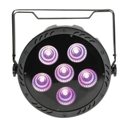 Qtx PAR180 Υψηλής Ισχύος RGB PAR με IR Remote (Τεμάχιο) Qtx PAR180 Υψηλής Ισχύος RGB PAR με IR Remote (Τεμάχιο)