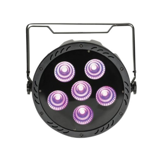 Qtx PAR180 Υψηλής Ισχύος RGB PAR με IR Remote (Τεμάχιο)