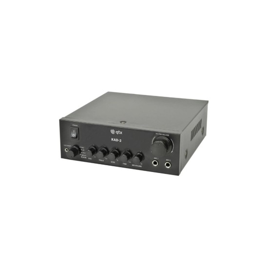 Qtx KAD-2 Ψηφιακός Ενισχυτής 2 x 40W RMS (Τεμάχιο)