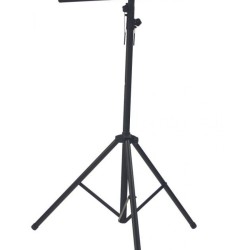 Qtx LT04 Βάση Φωτισμού με T-bar (Τεμάχιο) Qtx LT04 Βάση Φωτισμού με T-bar (Τεμάχιο)