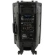 Qtx QX12PA-Black VHF Φορητή Mονάδα με Bluetooth 100W RMS (Σετ)