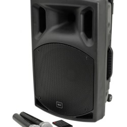 Qtx QX12A Ενεργό Ηχείο με Ενσωματωμένο Μίκτη 12" 200W RMS (Τεμάχιο)