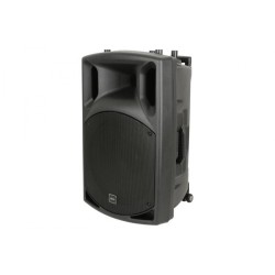 Qtx QX15PA-PLUS Φορητό Ενεργό Ηχείο με Μικρόφωνα UHF, USB / SD / FM & Bluetooth (Σετ)