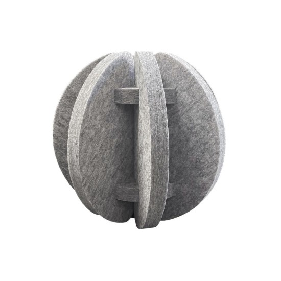 Audiodesigner Radial Sphere Grey Ηχοαπορροφητικό Πάνελ Πολυεστέρα Σφαίρα 500 mm (2 Τεμάχια) Audiodesigner Radial Sphere Grey Ηχοαπορροφητικό Πάνελ Πολυεστέρα Σφαίρα 500 mm (2 Τεμάχια)