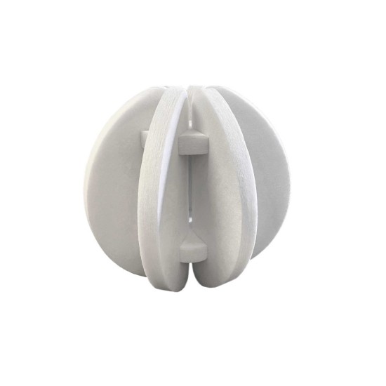 Audiodesigner Radial Sphere White Ηχοαπορροφητικό Πάνελ Πολυεστέρα Σφαίρα 500 mm (2 Τεμάχια) Audiodesigner Radial Sphere White Ηχοαπορροφητικό Πάνελ Πολυεστέρα Σφαίρα 500 mm (2 Τεμάχια)