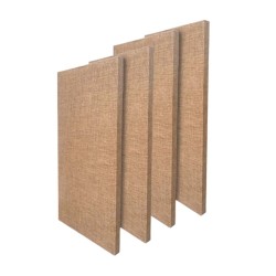 Audiodesigner Rect Ηχοαπορροφητικά Πάνελ 120x60x5cm / 2,88 τ.μ. Beige Dark (4 Τεμάχια) Audiodesigner Rect Ηχοαπορροφητικά Πάνελ 120x60x5cm / 2,88 τ.μ. Beige Dark (4 Τεμάχια)
