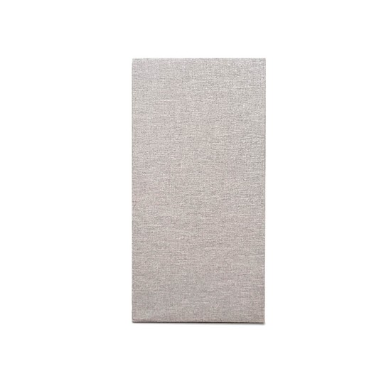 Audiodesigner Rect Ηχοαπορροφητικά Πάνελ 120x60x5cm / 2,88 τ.μ. Silver Grey (4 Τεμάχια)