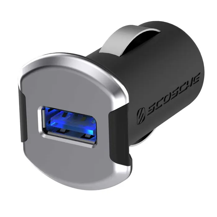 Scosche USBC121MSG Φορτιστής Αυτοκινήτου USB, 12W Scosche USBC121MSG Φορτιστής Αυτοκινήτου USB, 12W