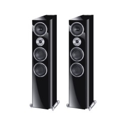 HECO Celan Revolution 7 Επιδαπέδια Ηχεία 2×6.5″ 3 Δρόμων 220W RMS Black (Ζεύγος)