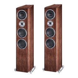 HECO Celan Revolution 7 Επιδαπέδια Ηχεία 2×6.5″ 3 Δρόμων 220W RMS Brown (Ζεύγος)