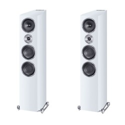 HECO Celan Revolution 7 Επιδαπέδια Ηχεία 2×6.5″ 3 Δρόμων 220W RMS White (Ζεύγος)