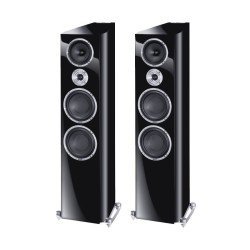 HECO Celan Revolution 9 Επιδαπέδια Ηχεία 2x8″ 3 Δρόμων 280W RMS Piano Black (Ζεύγος)