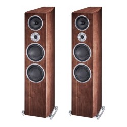 HECO Celan Revolution 9 Επιδαπέδια Ηχεία 2x8″ 3 Δρόμων 280W RMS Brown (Ζεύγος)