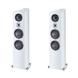 HECO Celan Revolution 9 Επιδαπέδια Ηχεία 2x8″ 3 Δρόμων 280W RMS White (Ζεύγος)