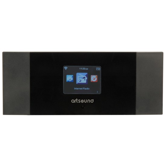 ArtSound RI65 Διαδικτυακό Ραδιόφωνο DAB+, FM, Spotify, Bluetooth Μαύρο (Τεμάχιο)