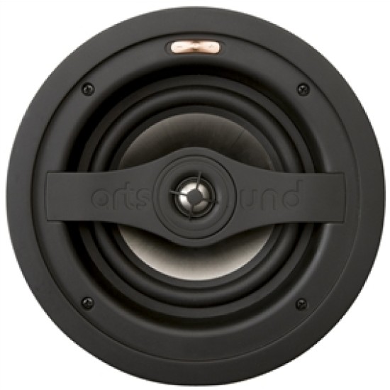 ArtSound RO2040 Χωνευτά Ηχεία Οροφής 4" 2 Δρόμων 100W Λευκό (Ζεύγος)