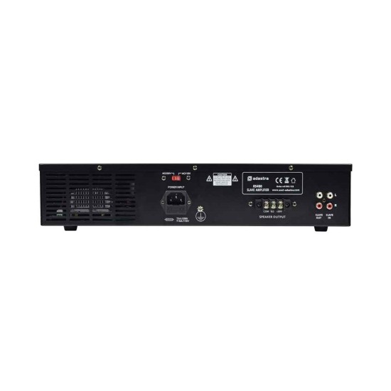 Adastra RS480 RS Series 100V Line Slave Amplifier 480W RMS (Τεμάχιο)