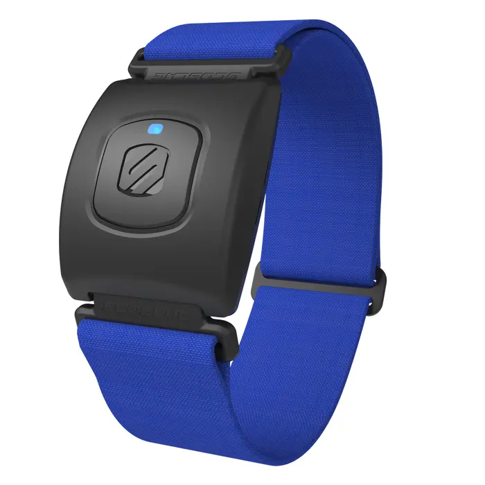 Scosche RTHM2.0-BL-SP5 Ασύρματο βραχιόλι μέτρησης καρδιακών παλμών Blue