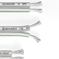 Oehlbach Silverline SP-15 Επαργυρωμένο Καλώδιο Ηχείων 2 x 1.5 mm² 10m (Τεμάχιο) Oehlbach Silverline SP-15 Επαργυρωμένο Καλώδιο Ηχείων 2 x 1.5 mm² 10m (Τεμάχιο)
