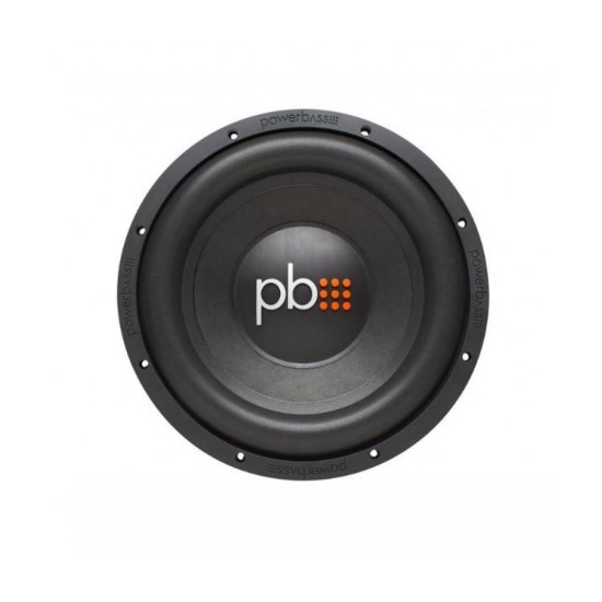 Powerbass S-1204 Subwoofer 12'' 300W RMS (Τεμάχιο)