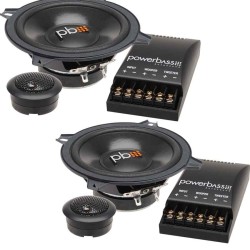 PowerBass S-50C Διαιρούμενα Ηχεία Αυτοκινήτου 2 Δρόμων 5.25" 50W RMS (Ζεύγος) PowerBass S-50C Διαιρούμενα Ηχεία Αυτοκινήτου 2 Δρόμων 5.25" 50W RMS (Ζεύγος)