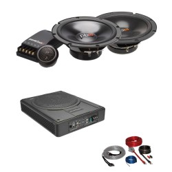 Powerbass Ολοκληρωμένο Πακέτο Ήχου με 2 Ηχεία S-60C 6.5" Subwoofer STA-10 10" και Κιτ Καλωδίωσης (Σετ) Powerbass Ολοκληρωμένο Πακέτο Ήχου με 2 Ηχεία S-60C 6.5" Subwoofer STA-10 10" και Κιτ Καλωδίωσης (Σετ)