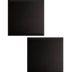 Audiodesigner S-Curve Ηχοαπορροφητικά Πάνελ 68x68x5 cm / 0,92 τ.μ. Black (Ζεύγος) Audiodesigner S-Curve Ηχοαπορροφητικά Πάνελ 68x68x5 cm / 0,92 τ.μ. Black (Ζεύγος)